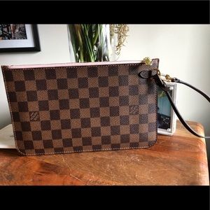 Louis Vuitton Neverfull MM Pouch only